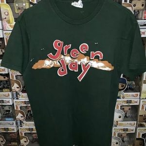 Green Day Concert Shirt Medium Not Double Sided